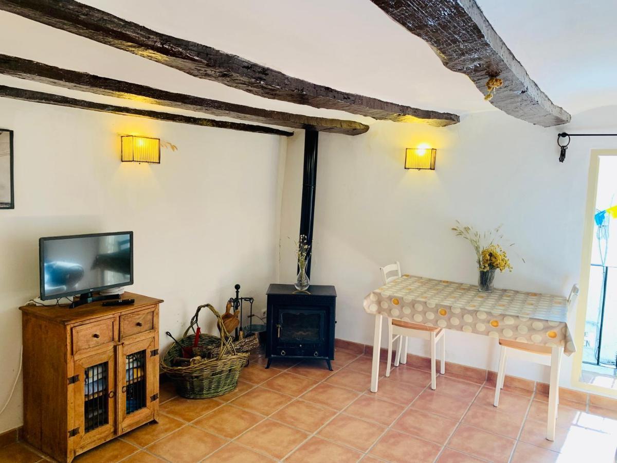 Casa Rural Con Encanto En La Puebla De Arenoso Zewnętrze zdjęcie