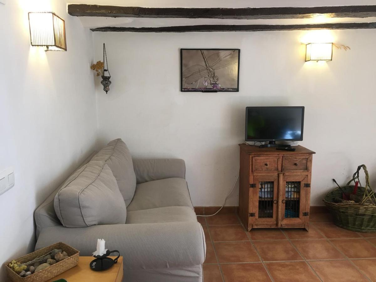 Casa Rural Con Encanto En La Puebla De Arenoso Zewnętrze zdjęcie